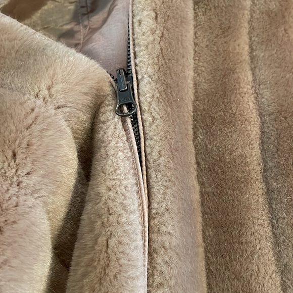 Komitor women’s reversible hooded faux fur jacket 2X - Picture 10 of 12